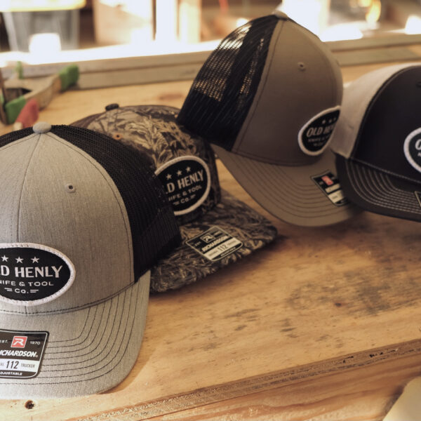 Old Henly Trucker Patch Hat