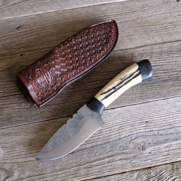 Textured Bone Drop Point