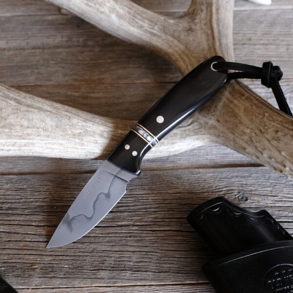 Crushed Elk Buffalo Heeler