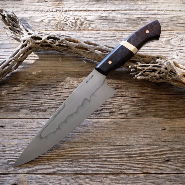 Midnight Maple Burl Chef