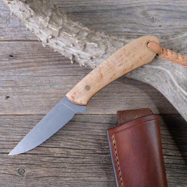 Birdseye Maple Bird & Trout