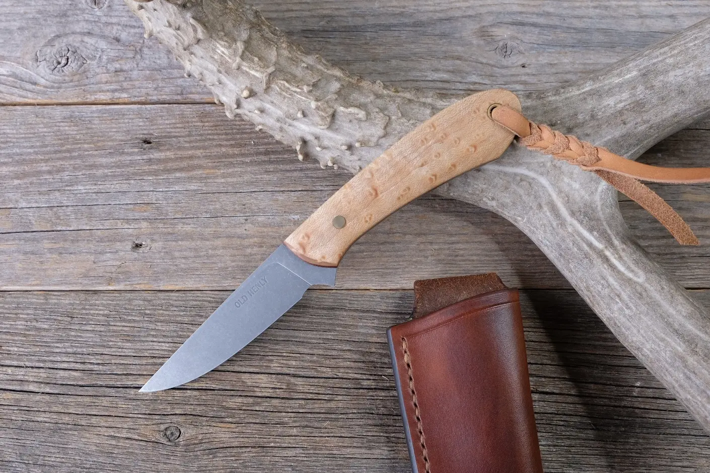 Birdseye Maple Bird & Trout