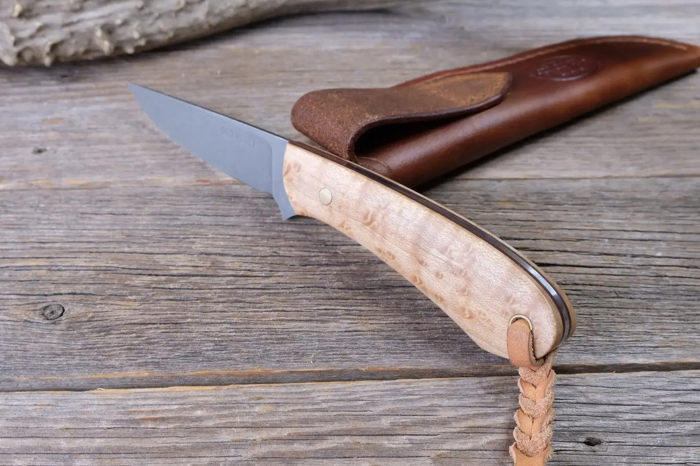 Birdseye Maple Bird & Trout - Image 3