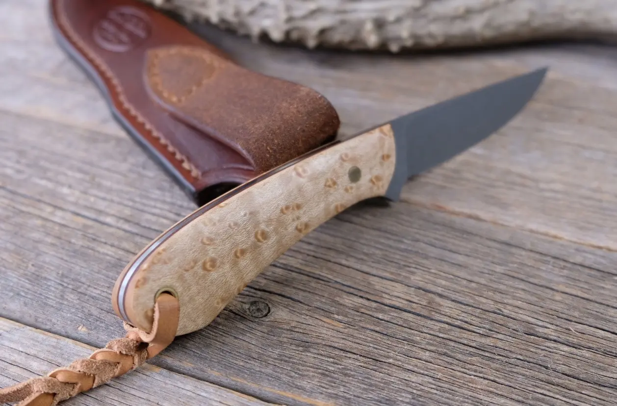 Birdseye Maple Bird & Trout - Image 5