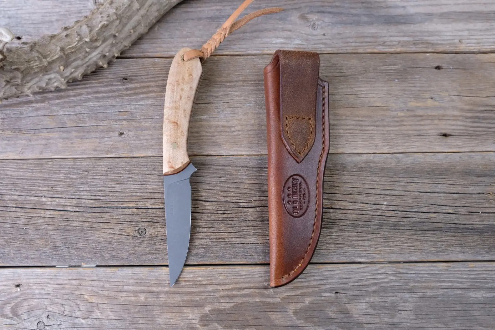 Birdseye Maple Bird & Trout - Image 6