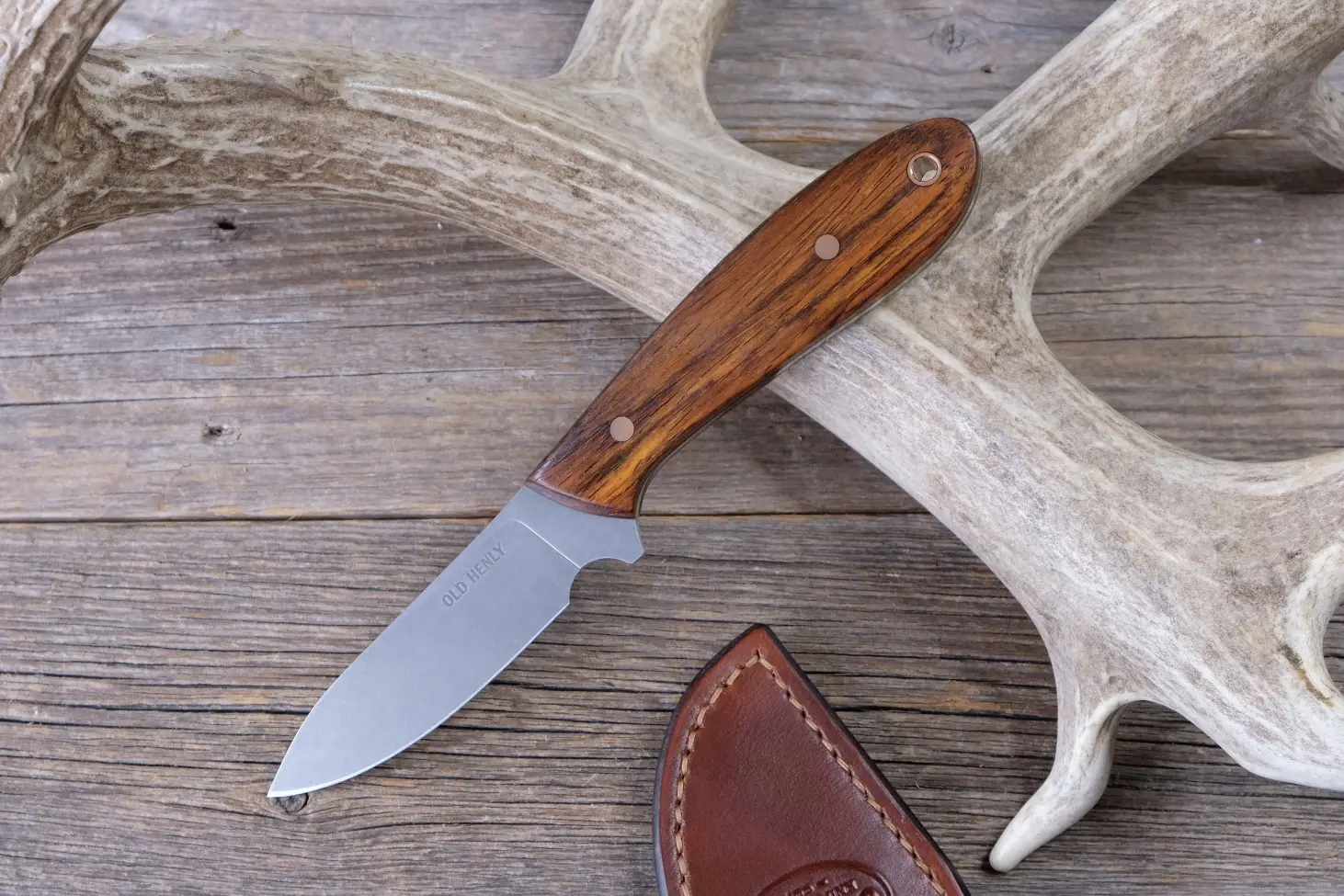 Cocobolo Field Knife