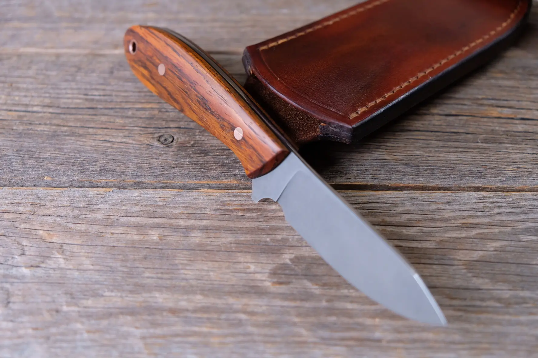 Cocobolo Field Knife - Image 5